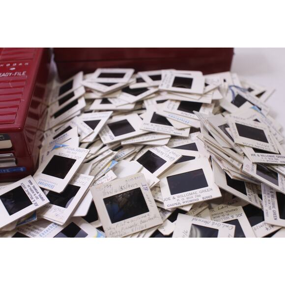 1970s, Color Slides, Sightseeing, Nature, Ephemera, Real Slides, ~ 250903-WH 588 - Picture 2 of 5